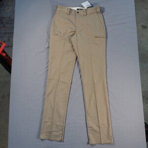 511 Tactical Pant Men 34 Beige Unhemmed Stryke Class A Patrol Duty Uniform Twill